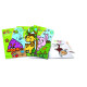 Mini Kids Розмальовка "Ферма",16 сторінок Crayola, арт. 25-1480-2 | KIOSK для МАМ
