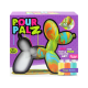 Pour Palz Набір для творчості Флюїд Арт - Balloon Dog "Танго Челато", GS-G25026 | Детские игрушки Pour Palz в Украине