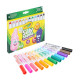 Silly Scents Набір фломастерів, широка лінія (washable) з ароматом,12 шт Crayola, арт. 58-8337