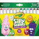 Silly Scents Набір фломастерів, широка лінія (washable) з ароматом,12 шт Crayola, арт. 58-8337