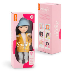 КЕЖУАЛ Лілу у гірчичній парці ORANGE Sweet Sisters, арт. SS04-10