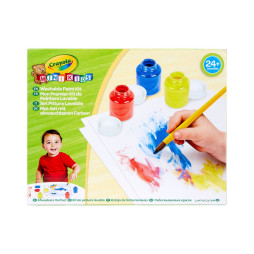 Mini Kids Набір для малювання фарбами (washable) Crayola, арт. 256698.006