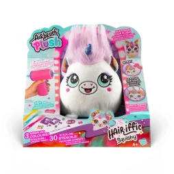 DIY AIRBRUSH PLUSH - Hair'iffic "Зроби зачіску - Принцеса" з іграшковим аерографом, Canal Toys, AIR040/1