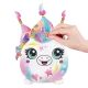 Набір DIY AIRBRUSH PLUSH - Hair'iffic "Зроби зачіску - Принцеса" з іграшковим аерографом, Canal Toys, AIR040/1
