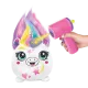 Набір DIY AIRBRUSH PLUSH - Hair'iffic "Зроби зачіску - Принцеса" з іграшковим аерографом, Canal Toys, AIR040/1