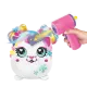 Набір DIY AIRBRUSH PLUSH - Hair'iffic "Зроби зачіску - Серденько" з іграшковим аерографом, Canal Toys, AIR040/2