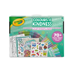Набір для малювання Color Of Kindness 70+ одиниць, 04-2941, Crayola