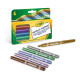 Набір фломастерів Metallic, 6 шт Crayola, арт. 58-8828