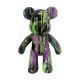 Pour Palz Набір для творчості Флюїд Арт - Black Edition Ведмедик "Ніч жахів", GS-G87784/2