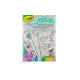 Розмальовка Color Of Kindness 48 сторінок та 1 сторінка наліпок Crayola, арт. 25-2737G | Дитячі іграшки Crayola в Україні