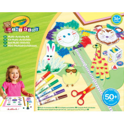 Mini Kids Набір для творчості "24 години розваг" Crayola, арт. 256721.004
