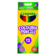 Набір олівців, 12 шт Crayola, арт. 68-0012 | Дитячі іграшки Crayola в Україні