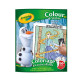Розмальовка Disney Frozen 32 сторінки та 4 сторінки наліпок Crayola, арт. 04-5864G | Дитячі іграшки Crayola в Україні