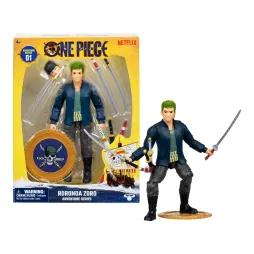 ONE PIECE Колекційна фігурка ZORO (з артикуляцією), 63314