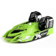 Ховеркрафт "Hover Racer", 1:18, РК, 2,4 ГГц, зелений Exost, арт. 82014