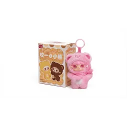 Колекційна м'яка іграшка з кільцем 10/10 TOYS "YOOKI.СОЛОДКI ВЕДМЕДИКИ" (Take a Bite of the Bear V4), 45874