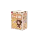 Колекційна м'яка іграшка з кільцем 10/10 TOYS "YOOKI.СОЛОДКI ВЕДМЕДИКИ" (Take a Bite of the Bear V4), 45874