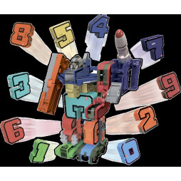 Іграшка TRANSBOT TRANSBOT, арт. 6889