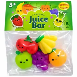 Іграшки колекційні у наборі Monster Gum mochi squishy "Juice bar", T25007