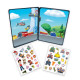 Ігровий розвиваючий набір Щенячий патруль TCG Toys Magnetic Creations, арт. 23040