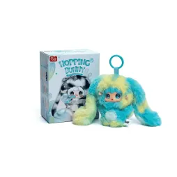 Колекційна м'яка іграшка з кільцем 10/10 TOYS "YOOKI.ЧАРIВНI КРОЛИКИ (Hopping Bunny)" V13, 45915