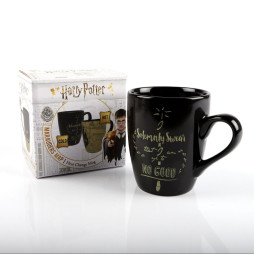 Термочутлива чашка "Карта мародерів", 330 ml (мл) Harry Potter, арт. WW-1027