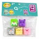 Іграшки колекційні у наборі Monster Gum mochi squishy "Q звірятка", T25009