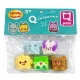 Іграшки колекційні у наборі Monster Gum mochi squishy "Q звірятка", T25009