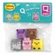 Іграшки колекційні у наборі Monster Gum mochi squishy "Q звірятка", T25009