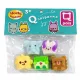 Іграшки колекційні у наборі Monster Gum mochi squishy "Q звірятка", T25009