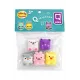 Іграшки колекційні у наборі Monster Gum mochi squishy "Q звірятка", T25009