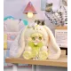 Колекційна м'яка іграшка 10/10 TOYS "YOOKI. Квітковий зайчик (Bunny's Floral)" 400%, 45981