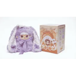 Колекційна м'яка іграшка 10/10 TOYS "YOOKI. Квітковий зайчик (Bunny's Floral)" 400%, 45981