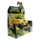 TMNT Черепашки-ніндзя класичні Гонщик з лаунчером Леонардо, 71017
