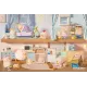 Колекційна фігурка 10/10 TOYS LuLu the Piggy серія Stay with You Series (blind box), TZA12114
