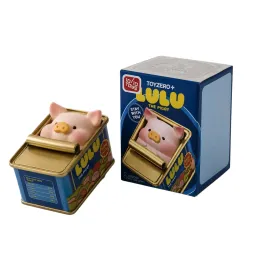 Колекційна фігурка 10/10 TOYS LuLu the Piggy серія Stay with You Series (blind box), TZA12114