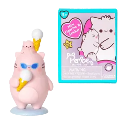 Колекційна іграшкова фігурка Pembe The Pink Cat (blind box), 40312