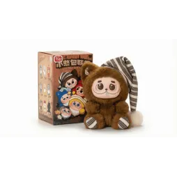 Колекційна м'яка іграшка з кільцем 10/10 TOYS "Gismow. Кумедна ватага" V1, GI-250008