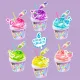 Набір для творчості Slime DIY Фруктовий лід, SSC299