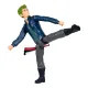 ONE PIECE Ігрова фігурка ZORO, 30 см, 63334