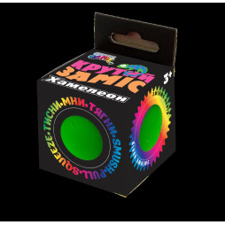 Іграшка Monster Gum "Крутий заміс" Хамелеон, що змінює колір 7 см