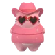 Сквіш-іграшка (мемори фоам) Pembe The Pink Cat, 40263