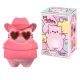 Сквіш-іграшка (мемори фоам) Pembe The Pink Cat, 40263