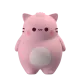 Сквіш-іграшка (мемори фоам) Pembe The Pink Cat, 40263