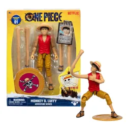 ONE PIECE Колекційна фігурка LUFFY (з артикуляцією), 63313