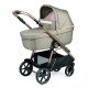 Коляска 2в1 Peg-Perego Veloce Mon Amour Belvedere з підставкою до люльки, розове золото, PACK-VEL2100000011