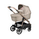Коляска 2в1 Peg-Perego Veloce Mon Amour Belvedere з підставкою до люльки, розове золото, PACK-VEL2100000011