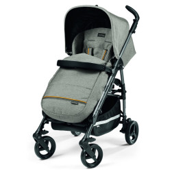Коляска Si Completo Luxe Grey (вишукано-сіра) Peg-Perego, арт. IPSZ300079BA53PL93