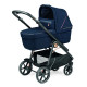 Коляска 2в1 Peg-Perego Veloce Blue Shine, синя, PACK-VEL2100000017