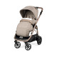 Коляска 2в1 Peg-Perego Veloce Mon Amour Belvedere з підставкою до люльки, розове золото, PACK-VEL2100000111